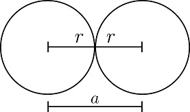 Distance_between_two_circles_with_equal_radius