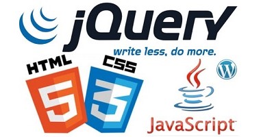 jQuery, HTML, CSS3, JavaScript, WordPress