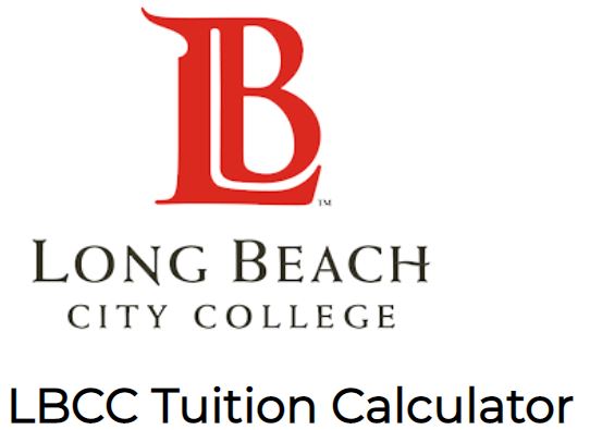 LBCC tuition calculator